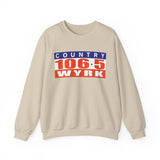 Country 106.5 WYRK Unisex Heavy Blend™ Crewneck Sweatshirt