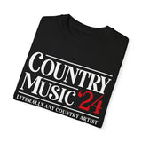 Country Music '24 T-shirt