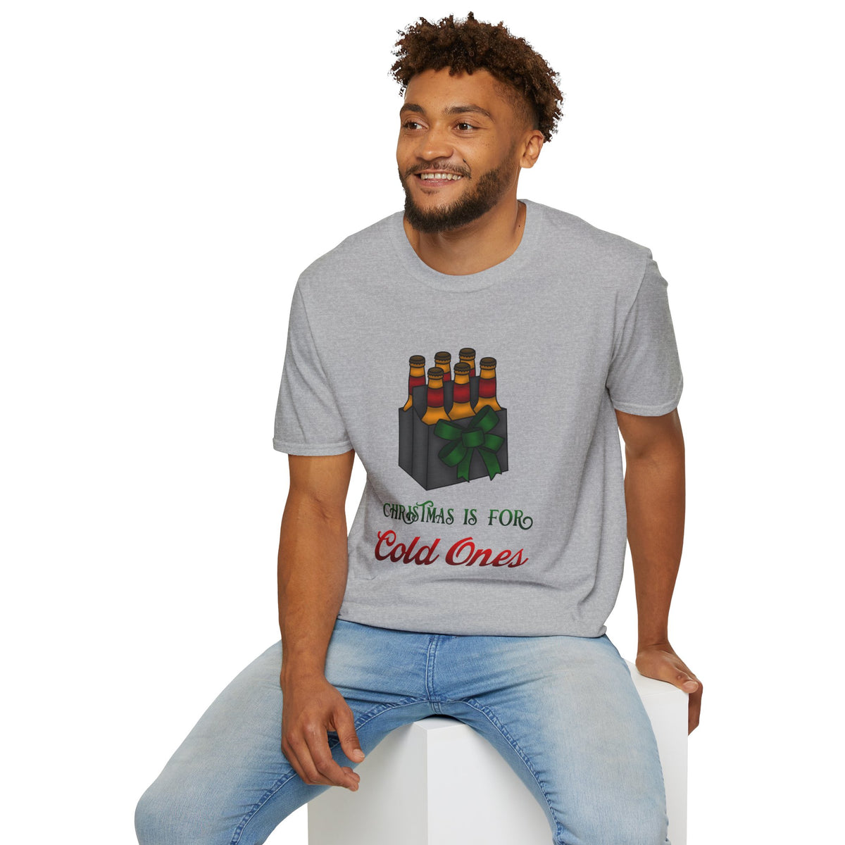 Christmas is for Cold Ones T-Shirt