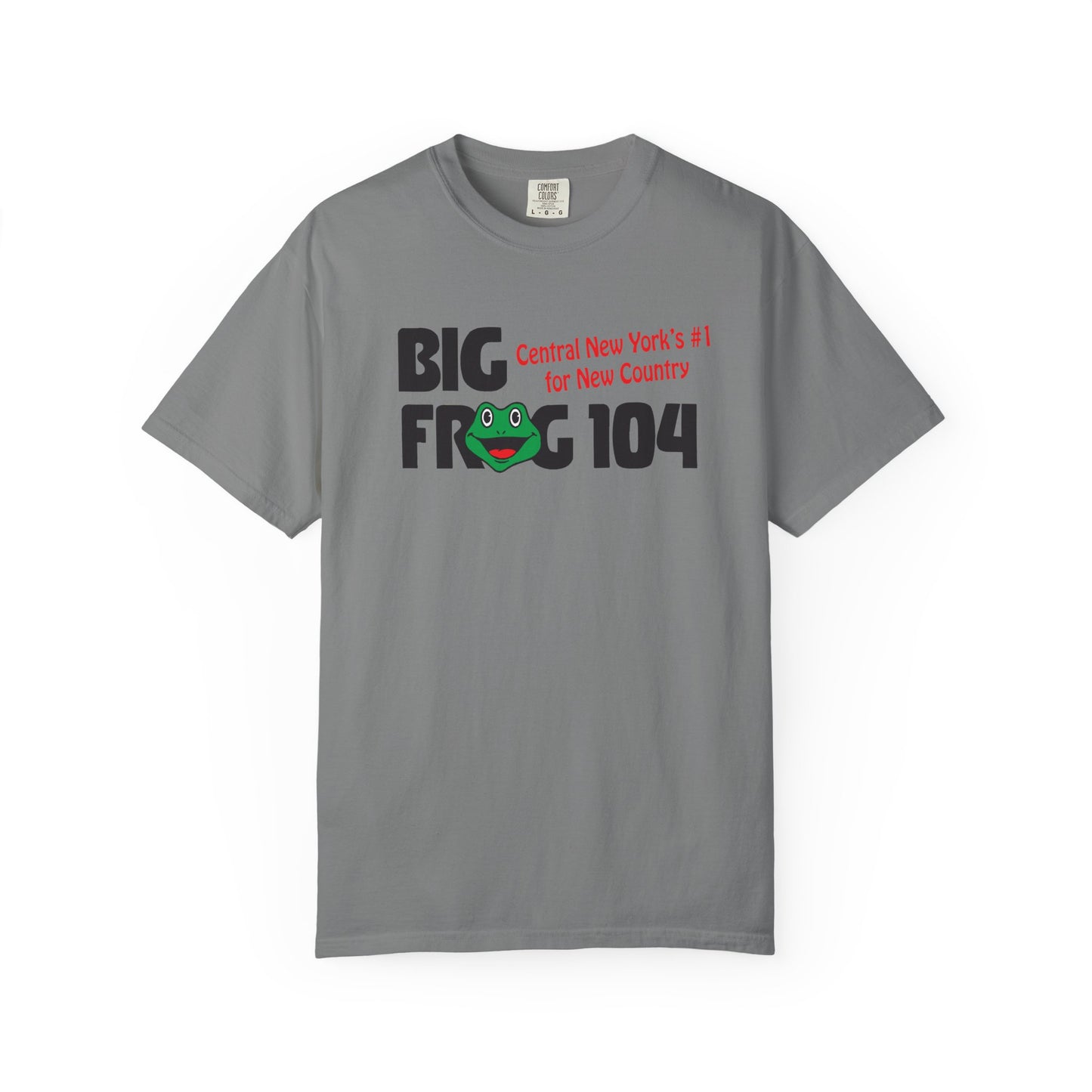 Big Frog 104 Unisex Garment-Dyed T-shirt