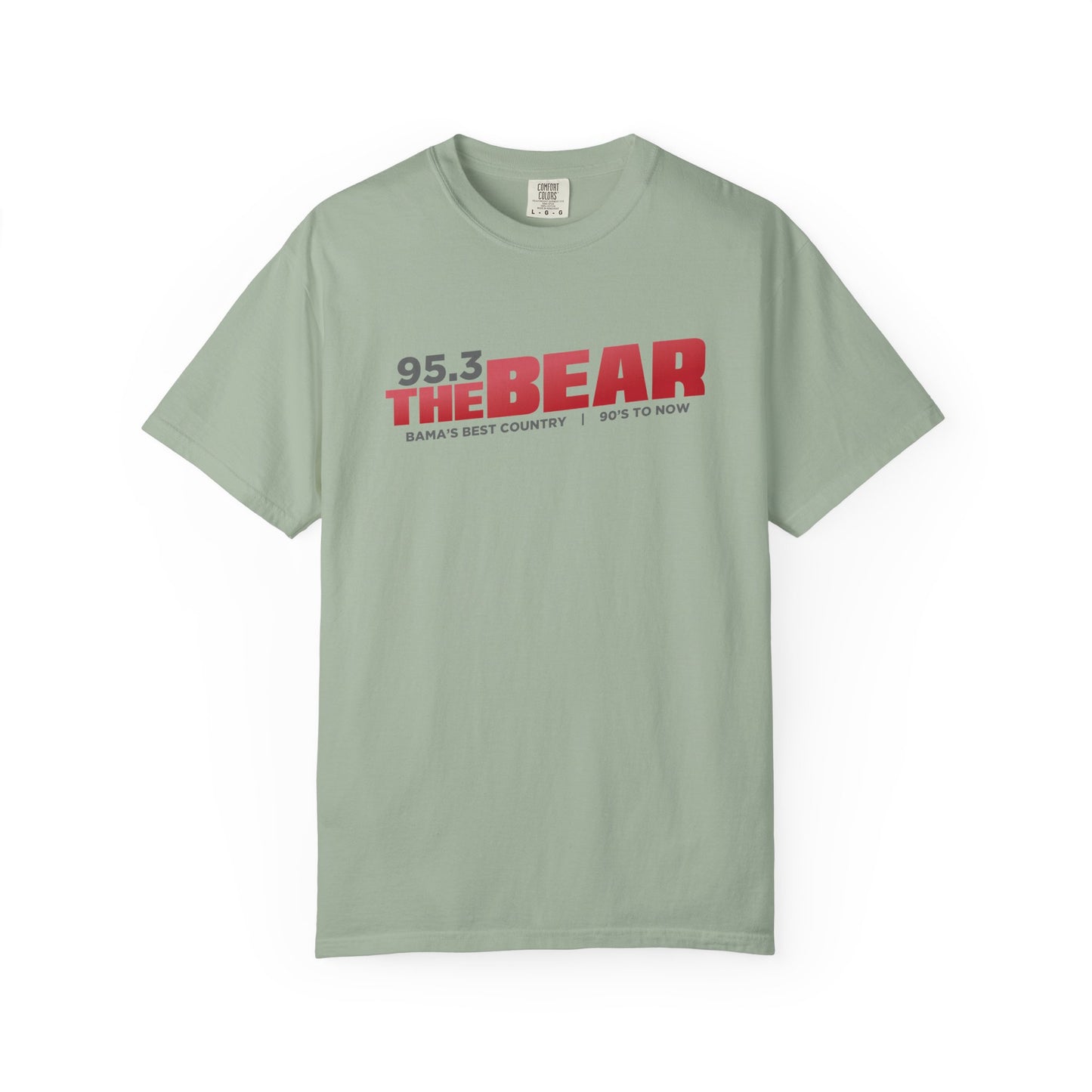 WFFN 95.3 The Bear Unisex Garment-Dyed T-shirt