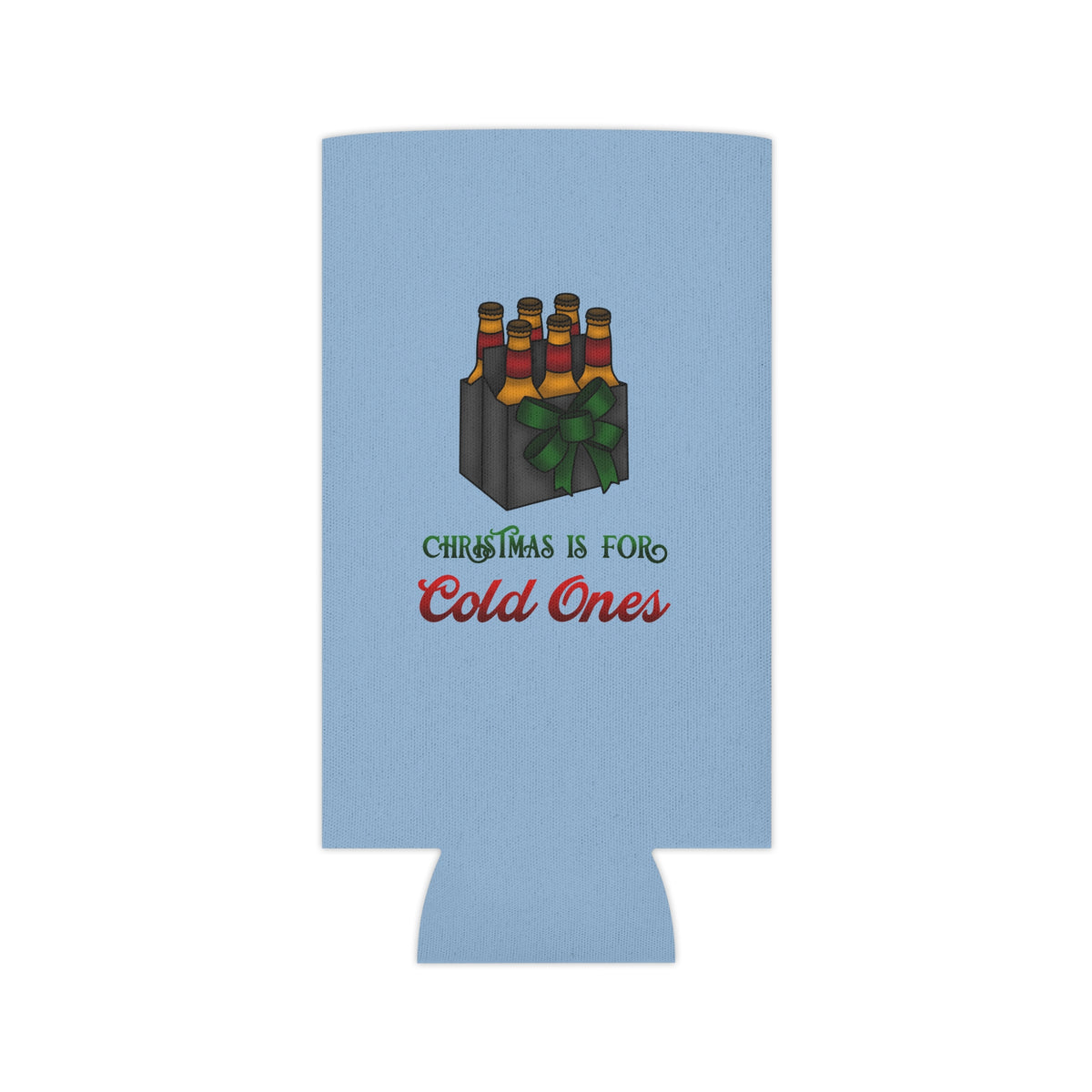 Christmas is for Cold Ones Can Cooler