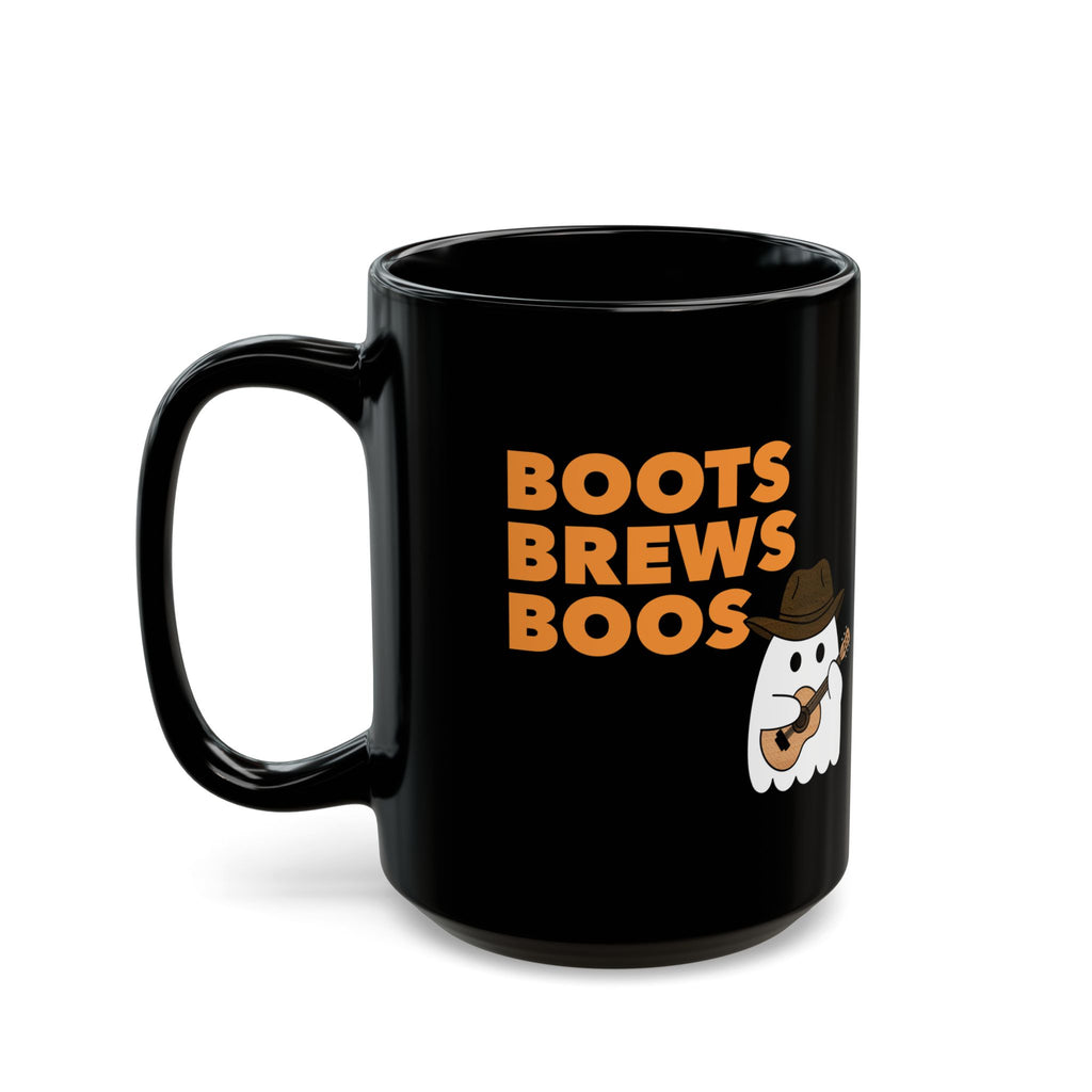 Boots Brews Boos Mug