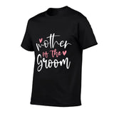 Mother of the Groom Bachelorette Party Tee – Wedding Mom Shirt