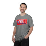 97.7/97.3 The Wolf Unisex Garment-Dyed T-shirt