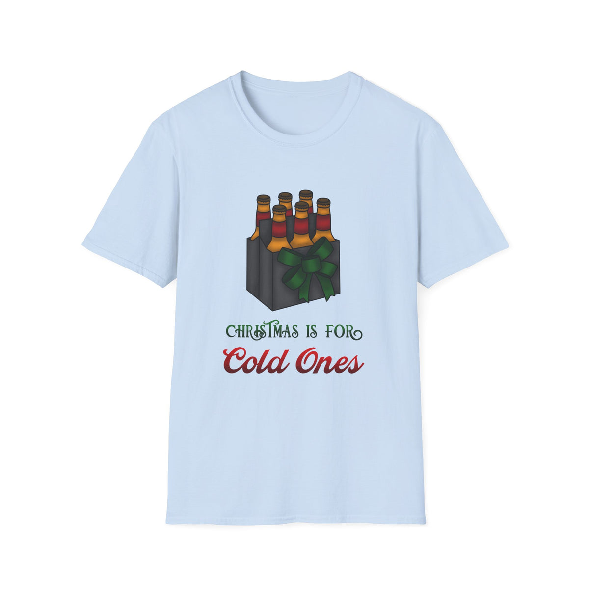 Christmas is for Cold Ones T-Shirt