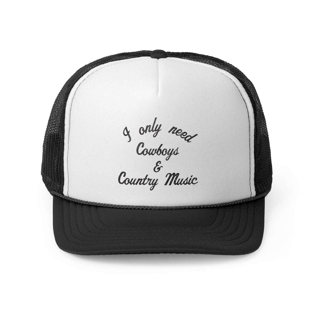 Cowboys & Country Trucker Hat