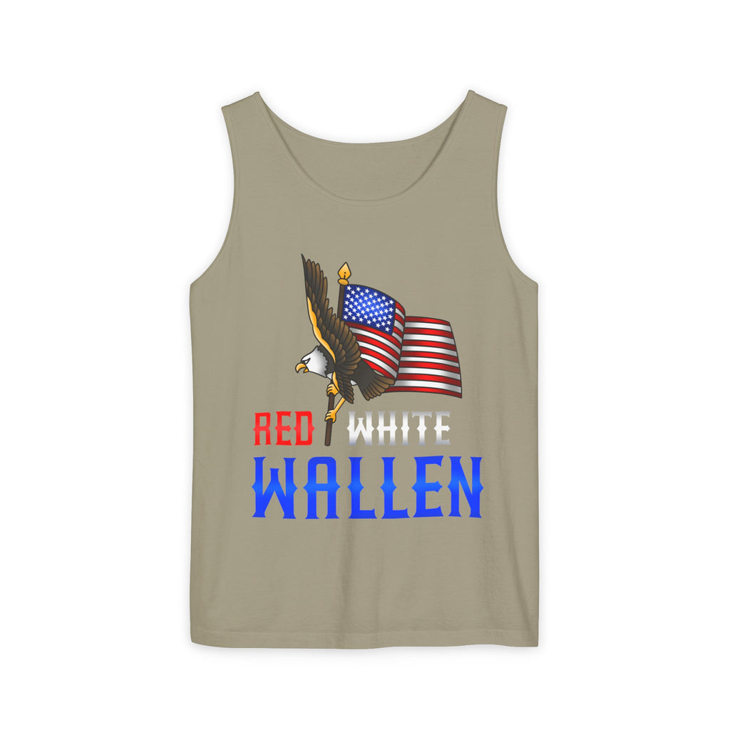 Red, White & Wallen Tank Top