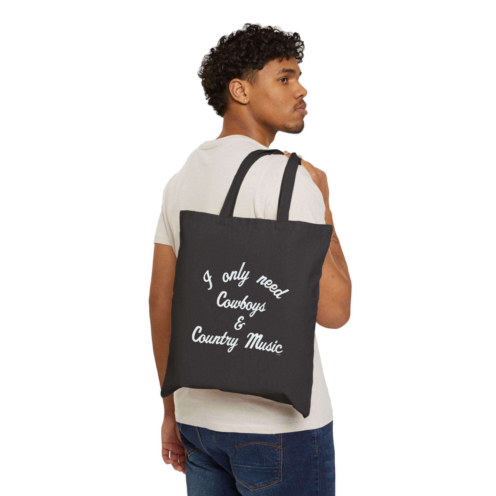 Cowboys & Country Tote Bag
