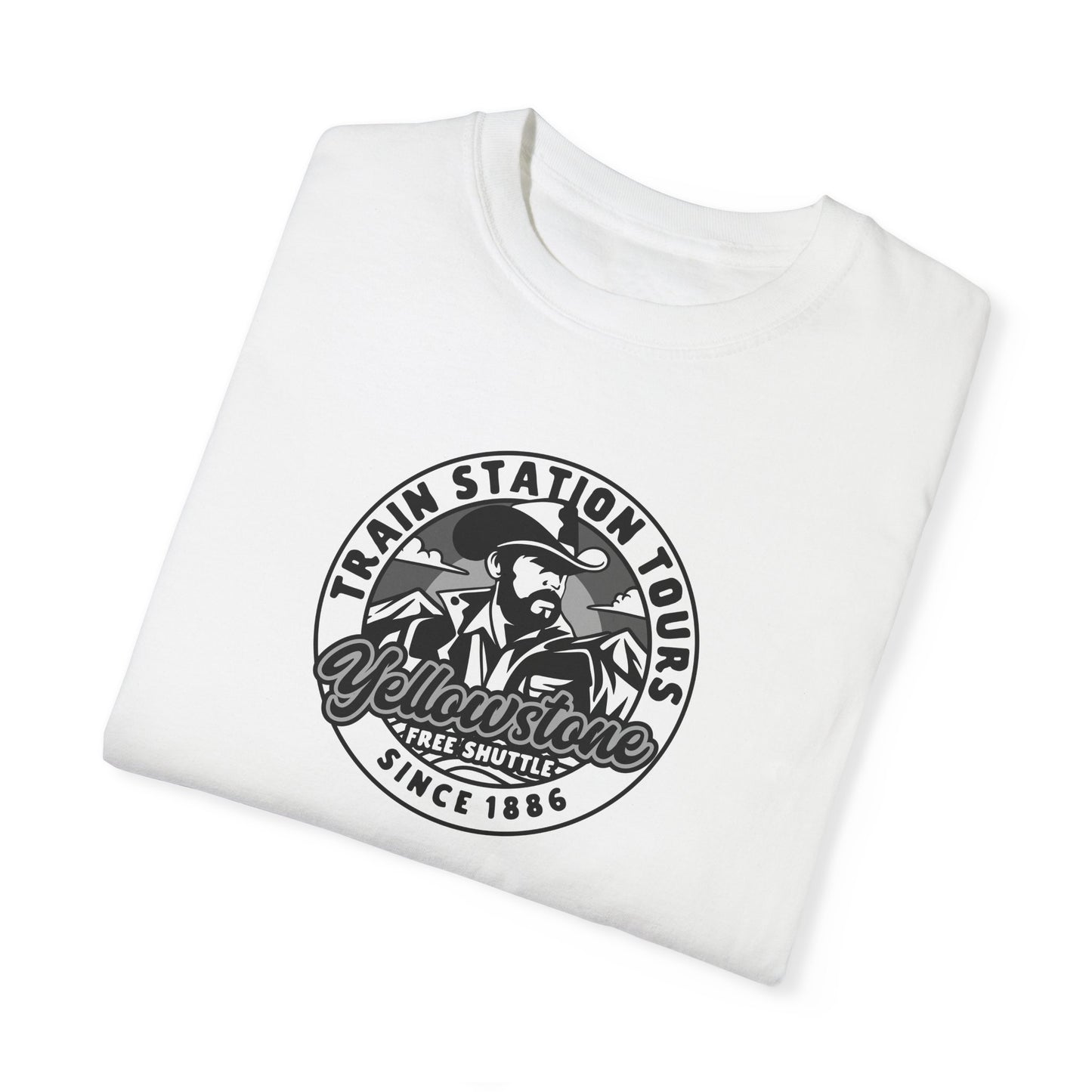 Yellowstone Train Station Tours T-Shirt
