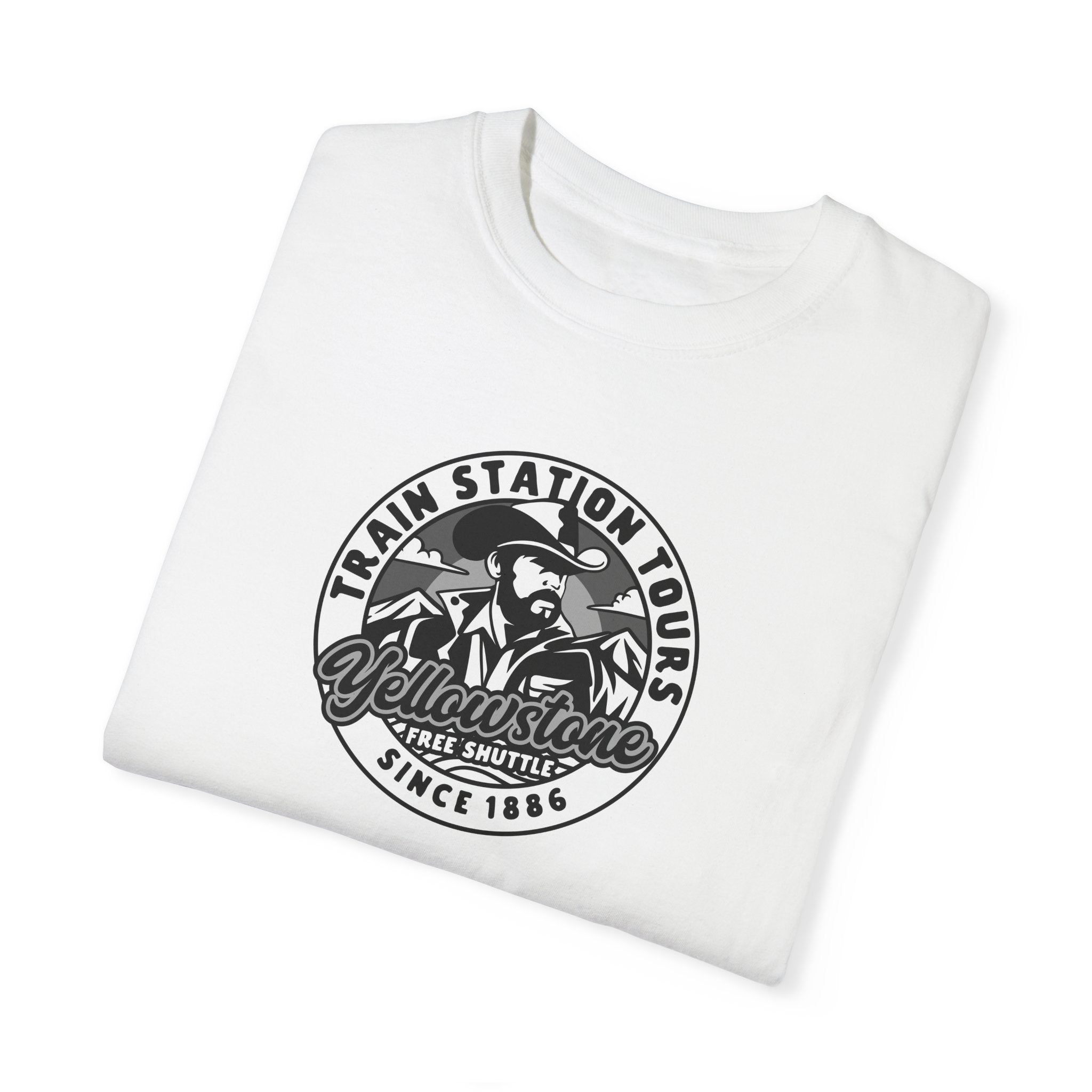 Yellowstone Train Station Tours T-Shirt