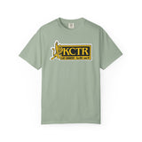 Retro Cat Country 102.9 KCTR Unisex Garment-Dyed T-shirt