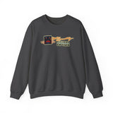 Retro Cat Country 102.9 KCTR Unisex Heavy Blend™ Crewneck Sweatshirt