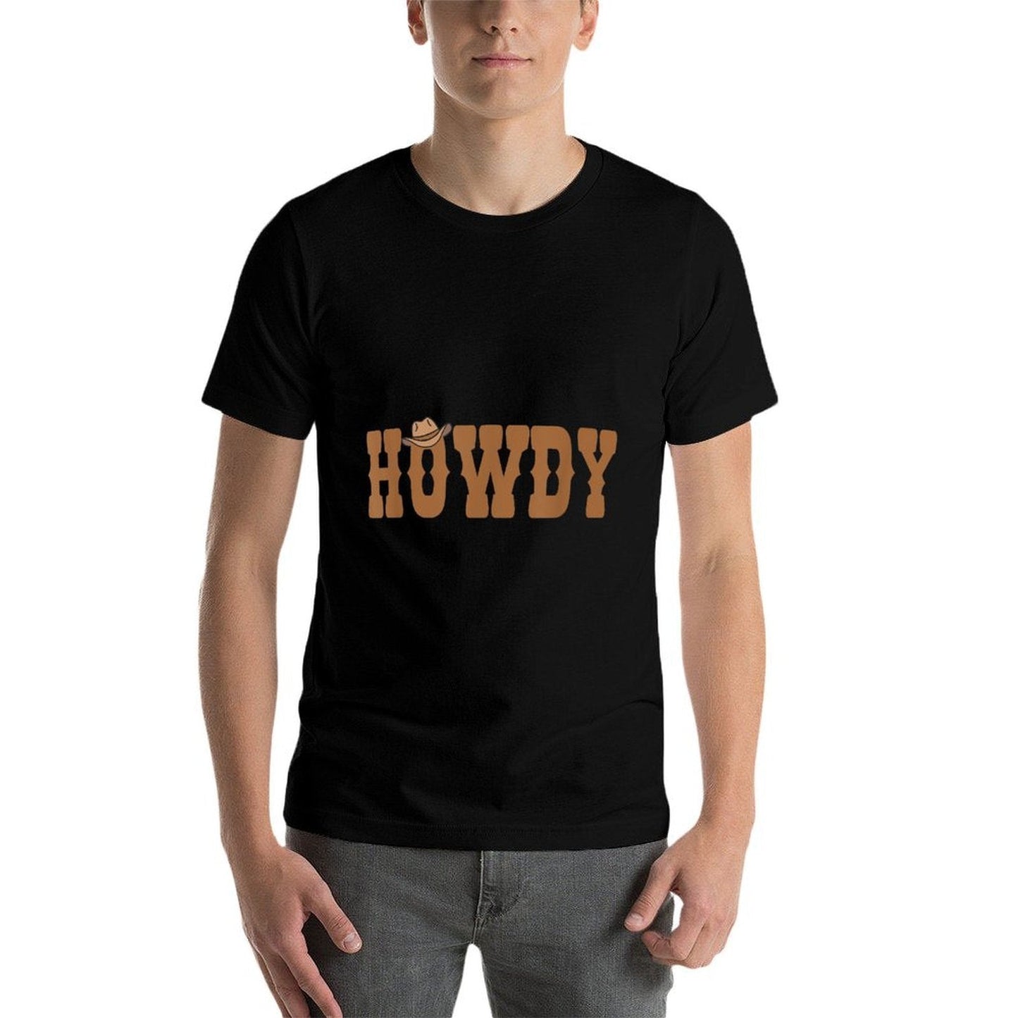 Howdy Rodeo Western Country Southern T-Shirt – 180GSM Cotton