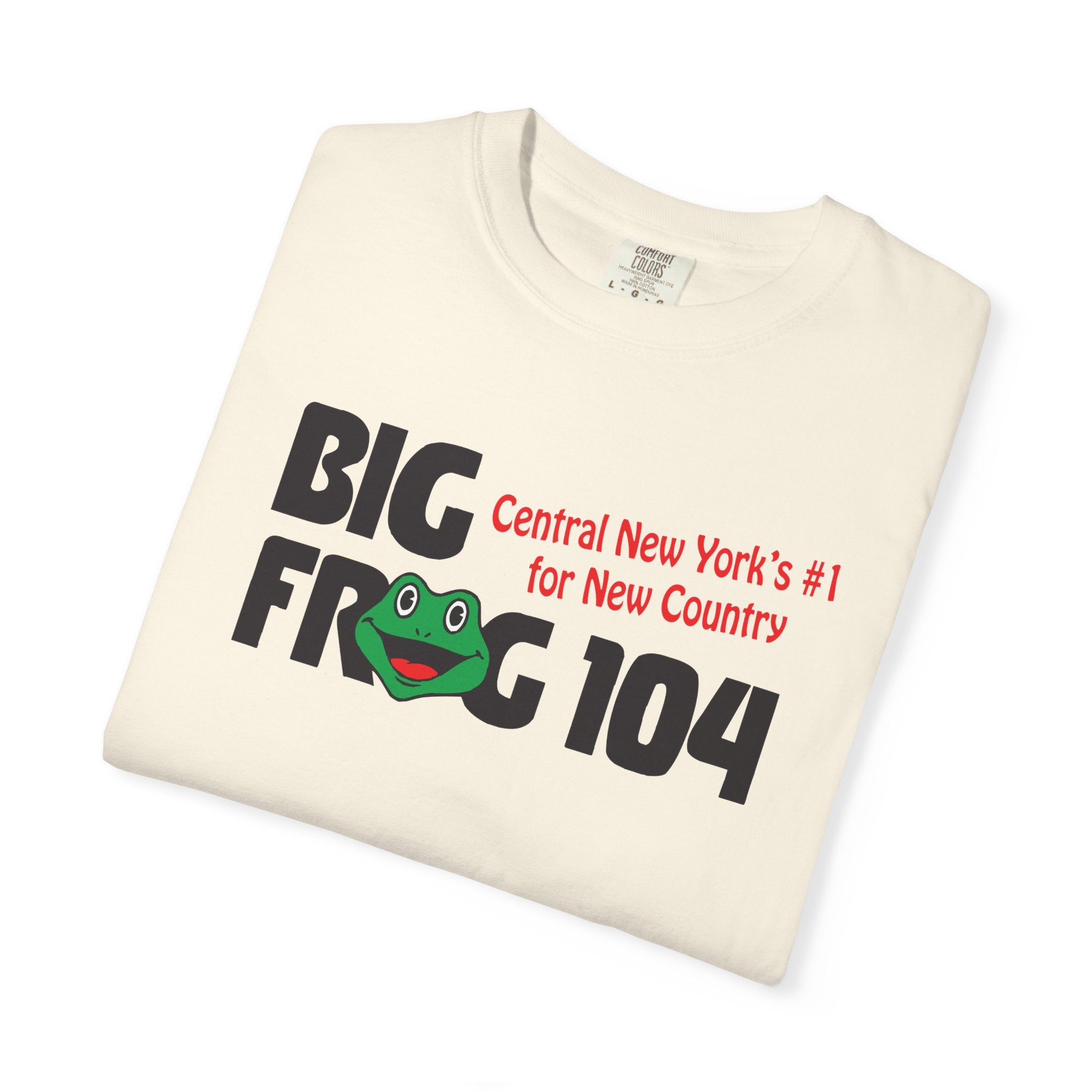 Big Frog 104 Unisex Garment-Dyed T-shirt