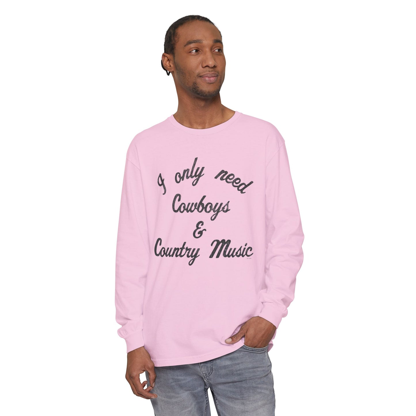 Cowboys & Country Long Sleeve T-Shirt