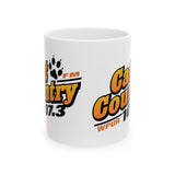 Cat Country 107.3 Ceramic Mug, (11oz, 15oz)