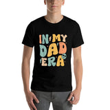 In My Dad Era Groovy Funny Father's Day Relaxed Fit Tee