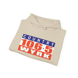 Country 106.5 WYRK Unisex Heavy Blend™ Hooded Sweatshirt