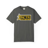 Retro Cat Country 102.9 KCTR Unisex Garment-Dyed T-shirt