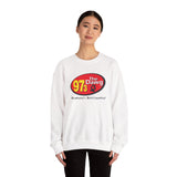 97.3 The Dawg Unisex Heavy Blend™ Crewneck Sweatshirt