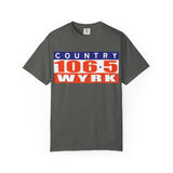 Country 106.5 WYRK Unisex Garment-Dyed T-shirt