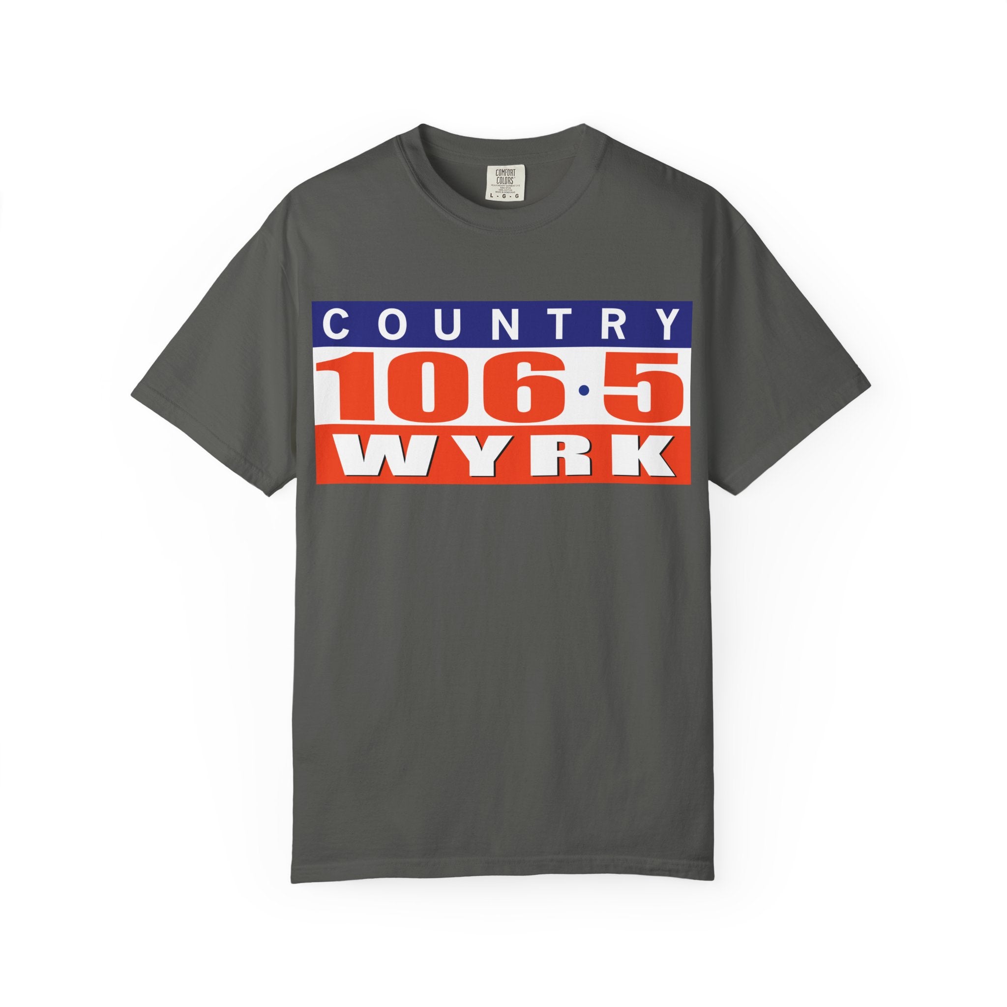 Country 106.5 WYRK Unisex Garment-Dyed T-shirt