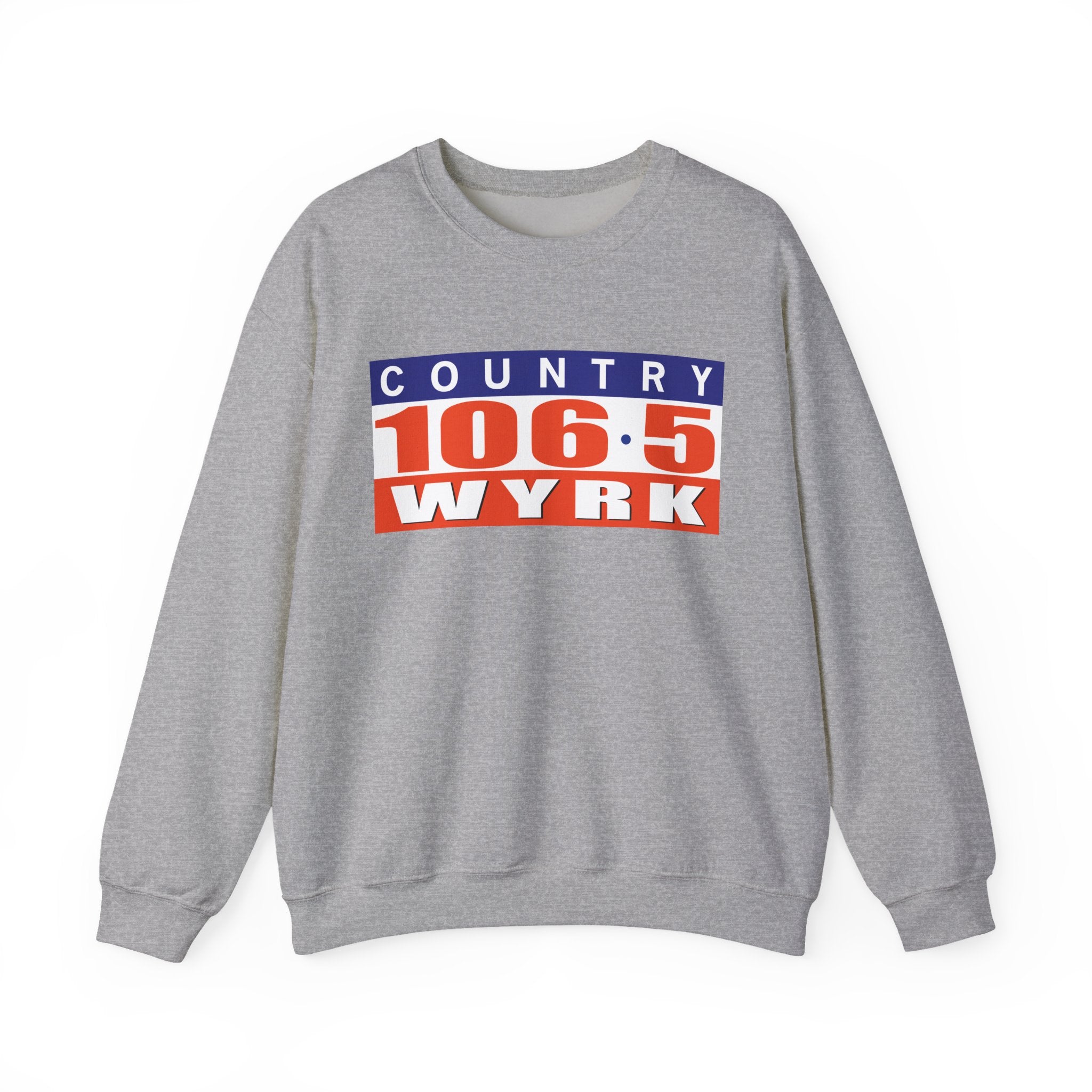 Country 106.5 WYRK Unisex Heavy Blend™ Crewneck Sweatshirt