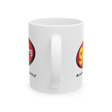 97.3 The Dawg Ceramic Mug, (11oz, 15oz)