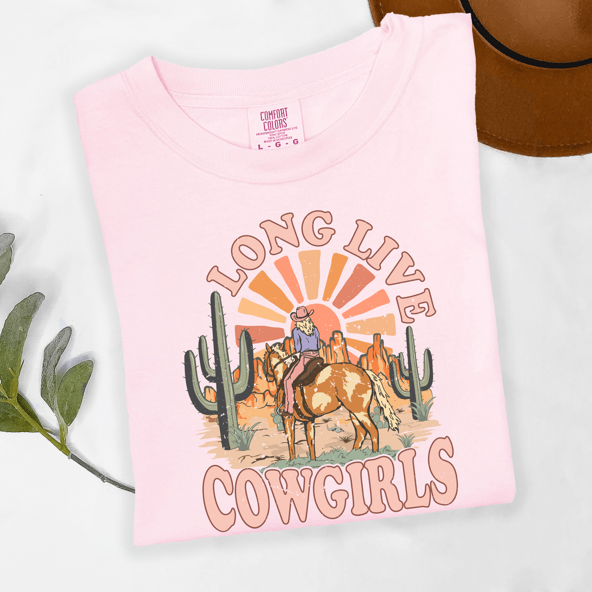 Long Live Cowgirls Graphic Tee or Crewneck Sweatshirt – Western