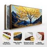 Golden Sanctuary Wall Art