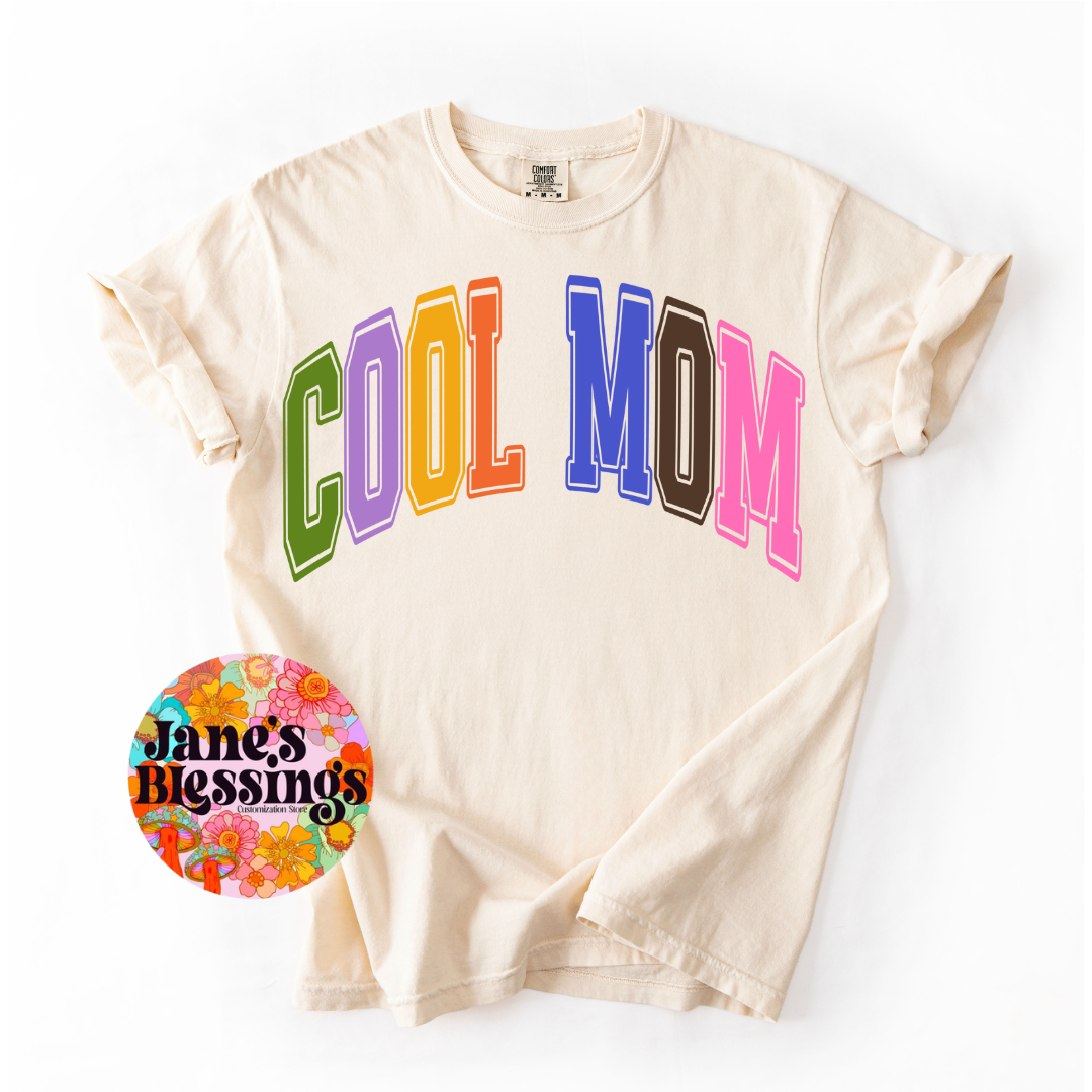 Cool Mom Varsity Jacket – Fun & Stylish Mom Outerwear