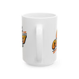 Cat Country 107.3 Ceramic Mug, (11oz, 15oz)