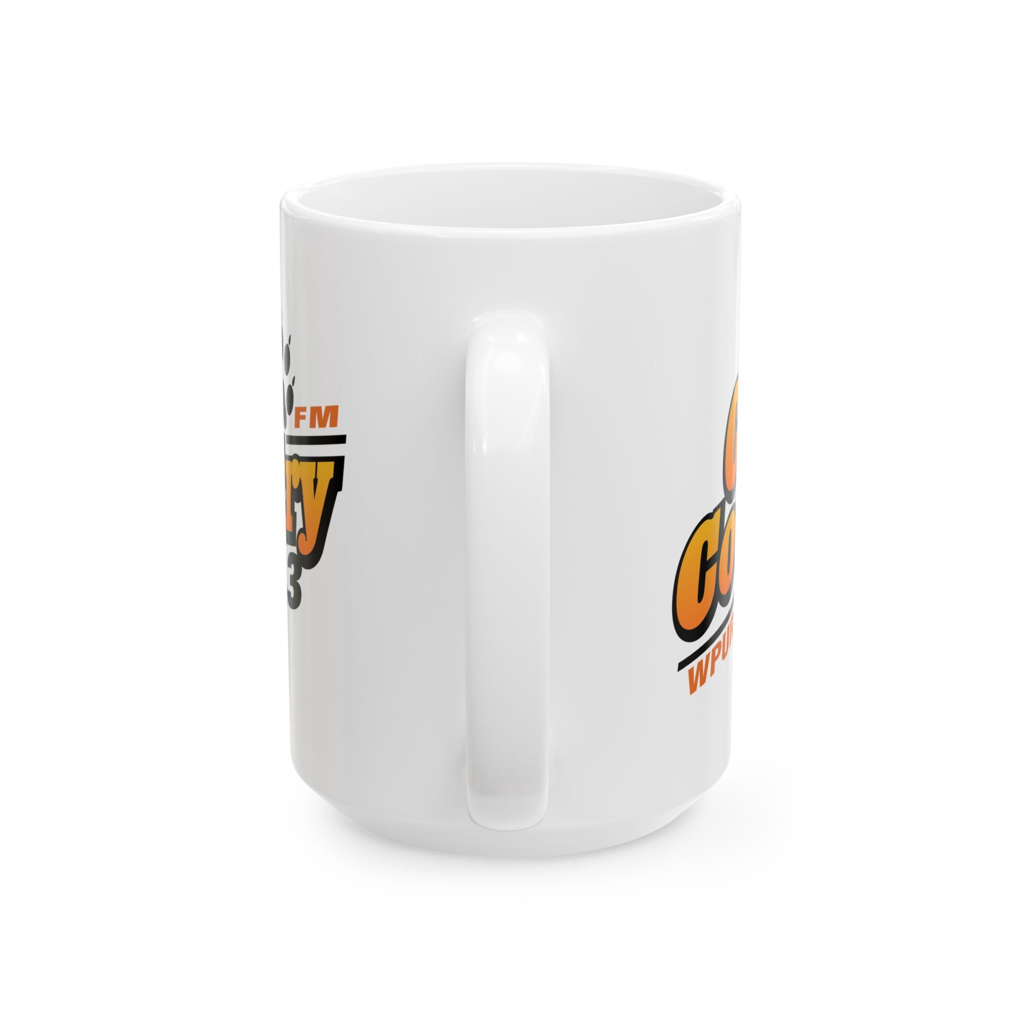 Cat Country 107.3 Ceramic Mug, (11oz, 15oz)