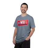 97.7/97.3 The Wolf Unisex Garment-Dyed T-shirt