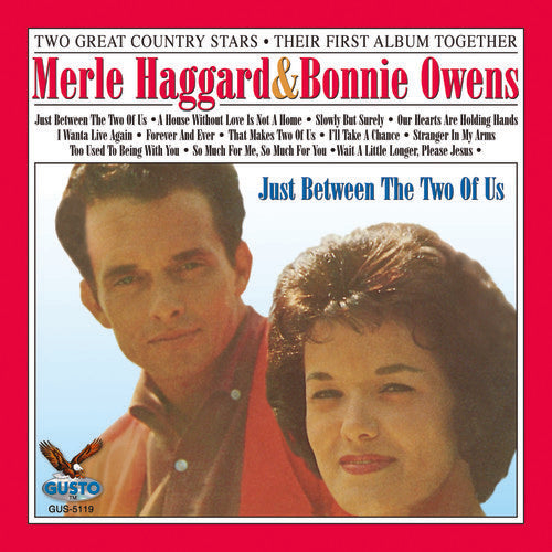 Haggard, Merle / Owens, Bonnie - Just Between the Two of Us