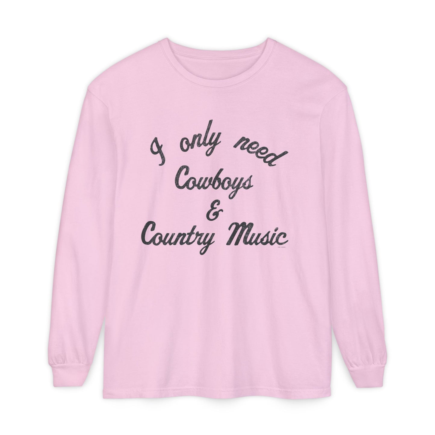 Cowboys & Country Long Sleeve T-Shirt