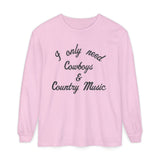 Cowboys & Country Long Sleeve T-Shirt