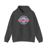107.7 GNA New Country Unisex Heavy Blend™ Hooded Sweatshirt
