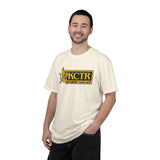 Retro Cat Country 102.9 KCTR Unisex Garment-Dyed T-shirt