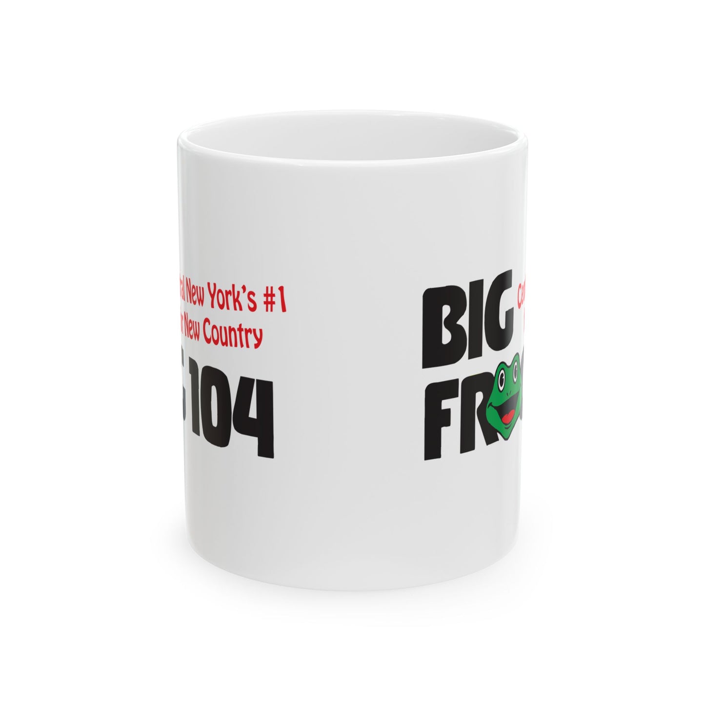 Big Frog 104 Ceramic Mug, (11oz, 15oz)
