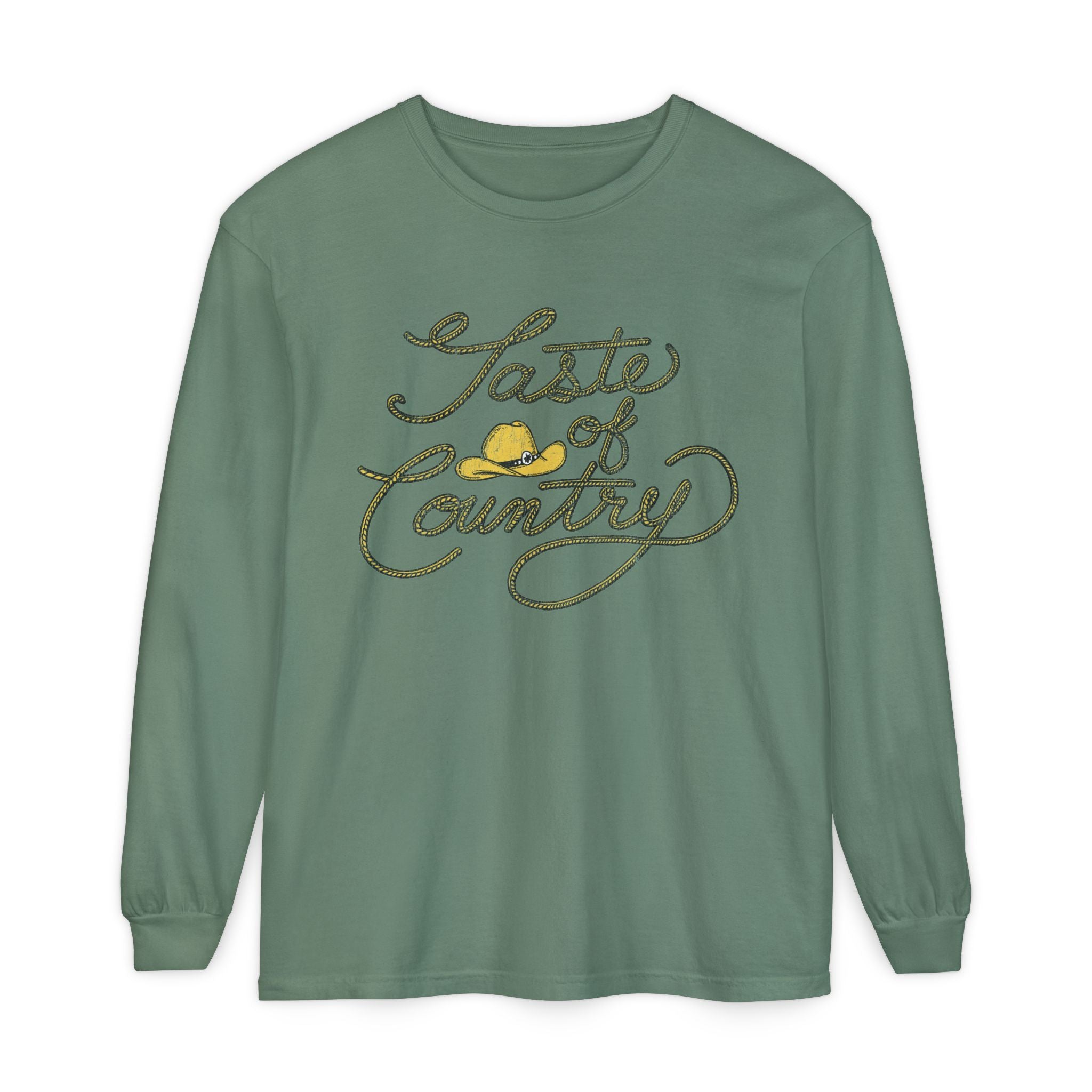 Written In Rope Long Sleeve T-Shirt