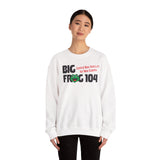Big Frog 104 Unisex Heavy Blend™ Crewneck Sweatshirt