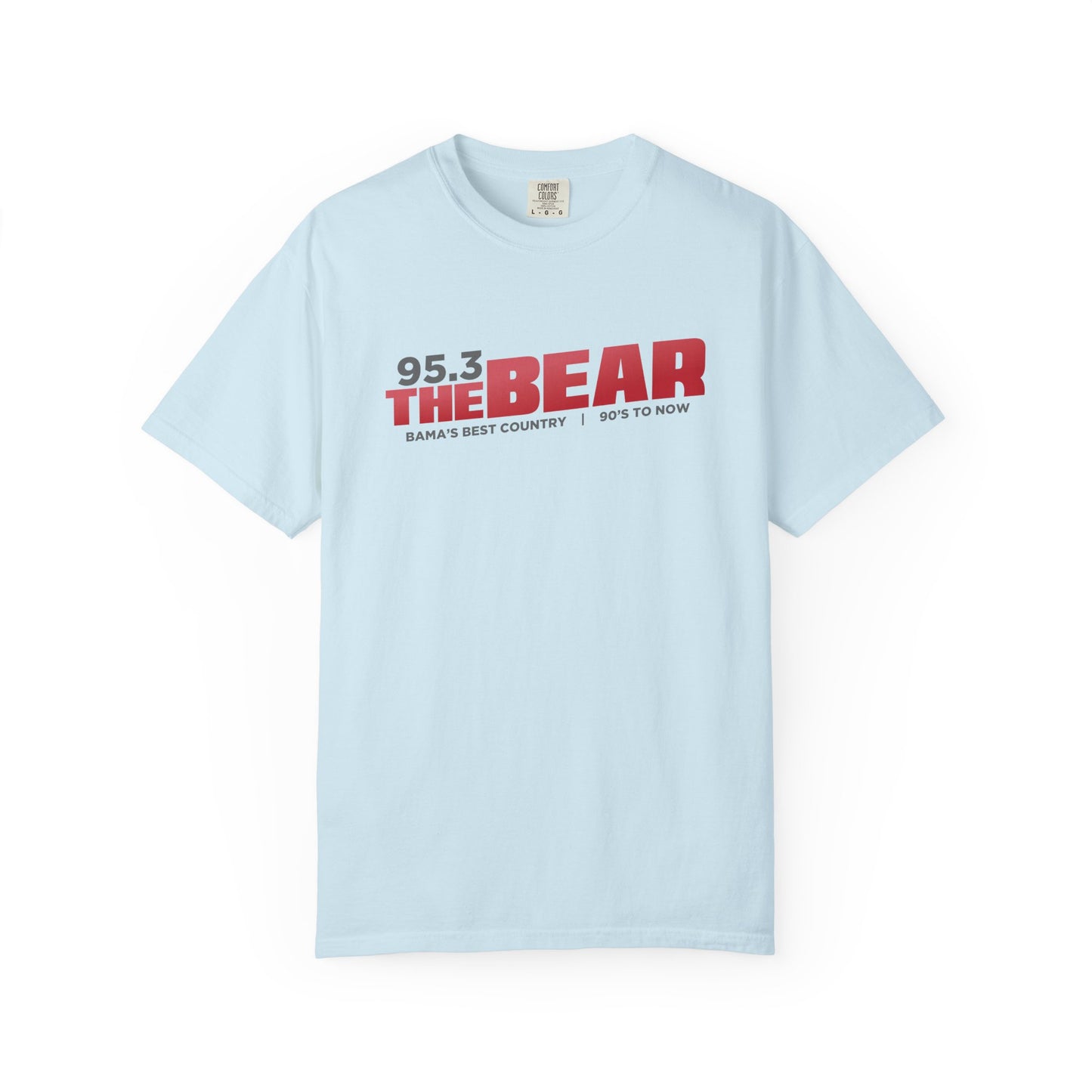 WFFN 95.3 The Bear Unisex Garment-Dyed T-shirt