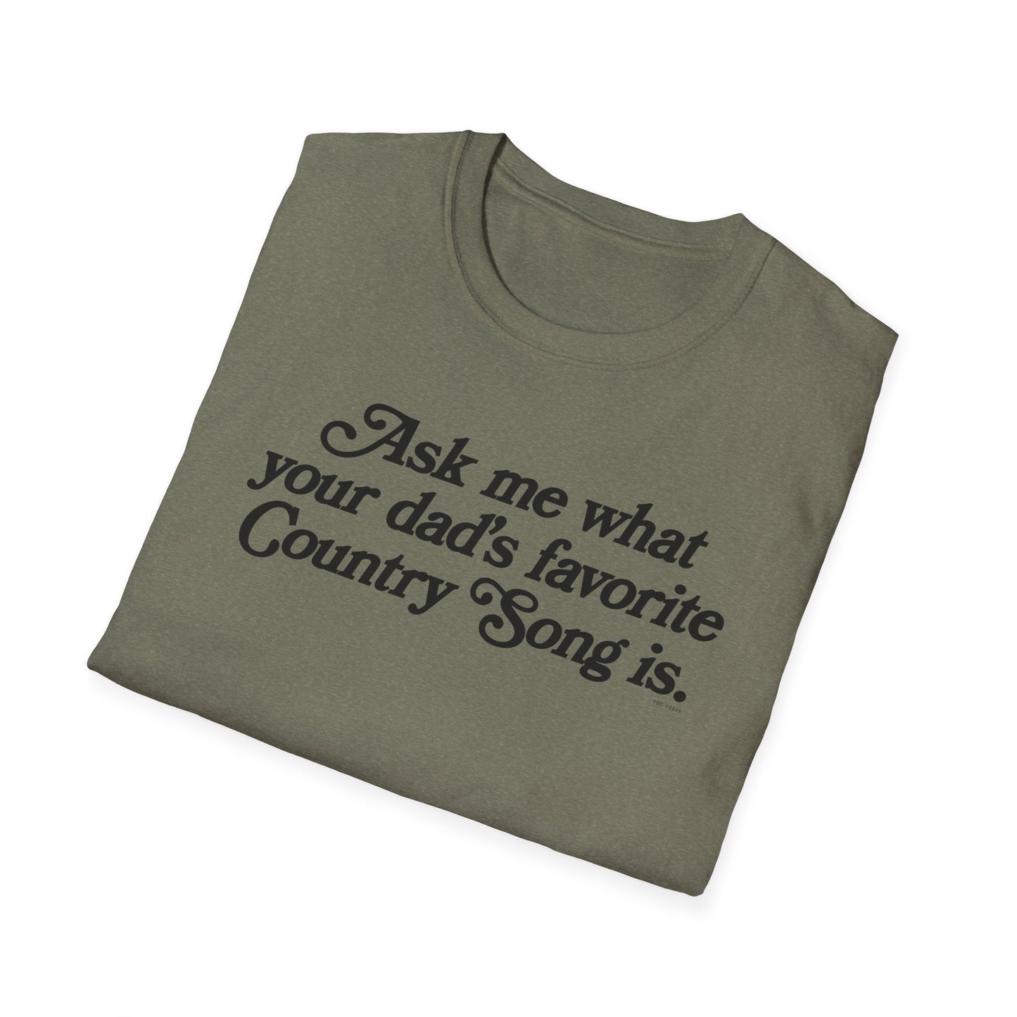 Favorite Country Song T-Shirt
