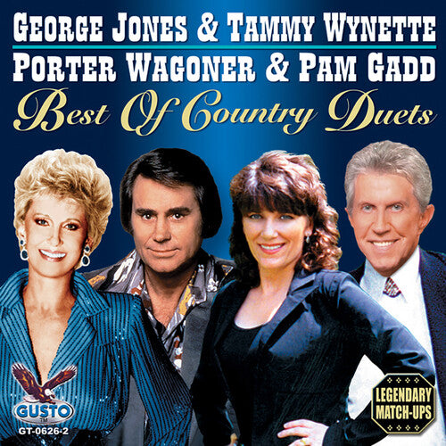 Jones, George & Wynette, Tammy / Wagoner, Porter & - Best of Country Duets