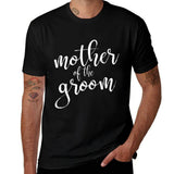 Mother of the Groom Matching Bridal Shower Stretchy Tee – Wedding