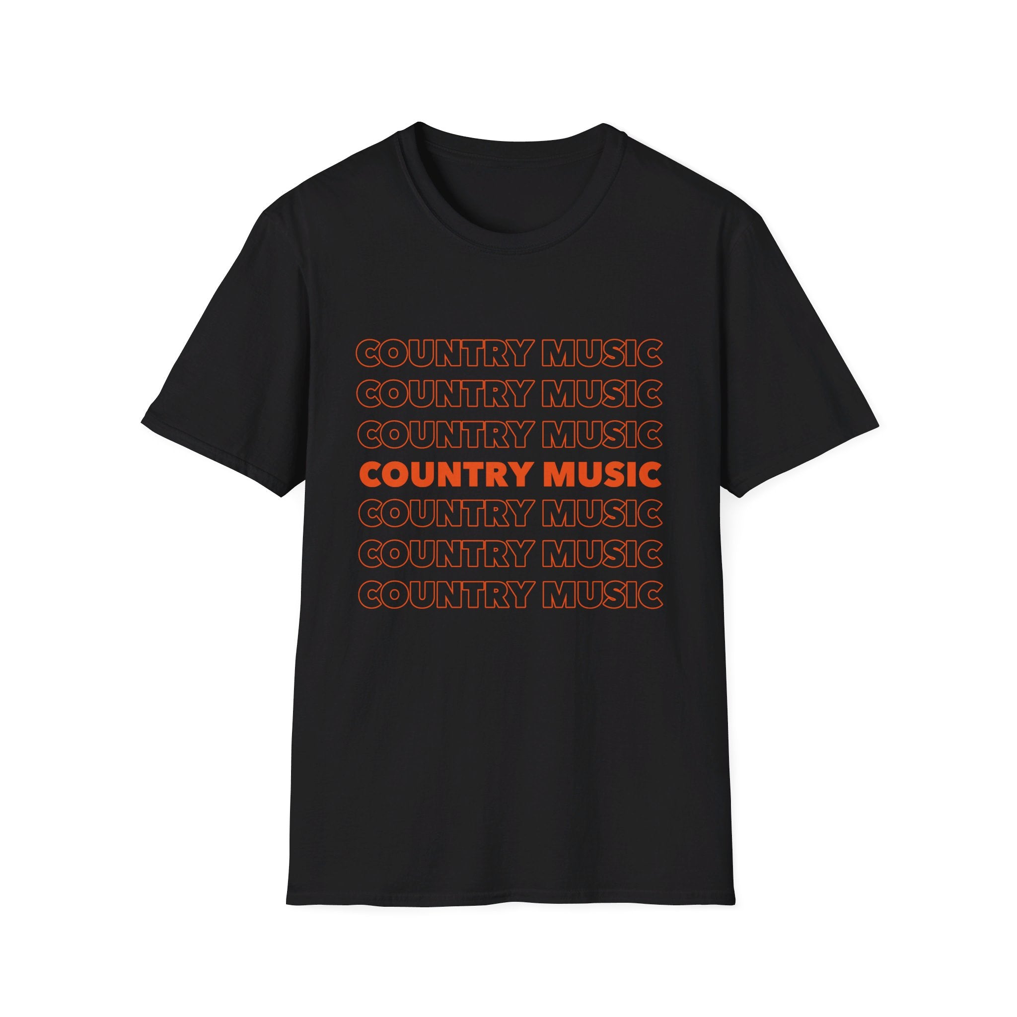 Country Music Repeat T-Shirt