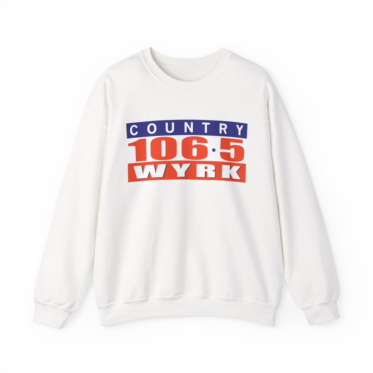 Country 106.5 WYRK Unisex Heavy Blend™ Crewneck Sweatshirt