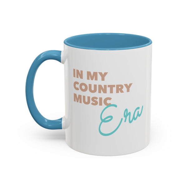 In My Country Music Era Coffee Mug